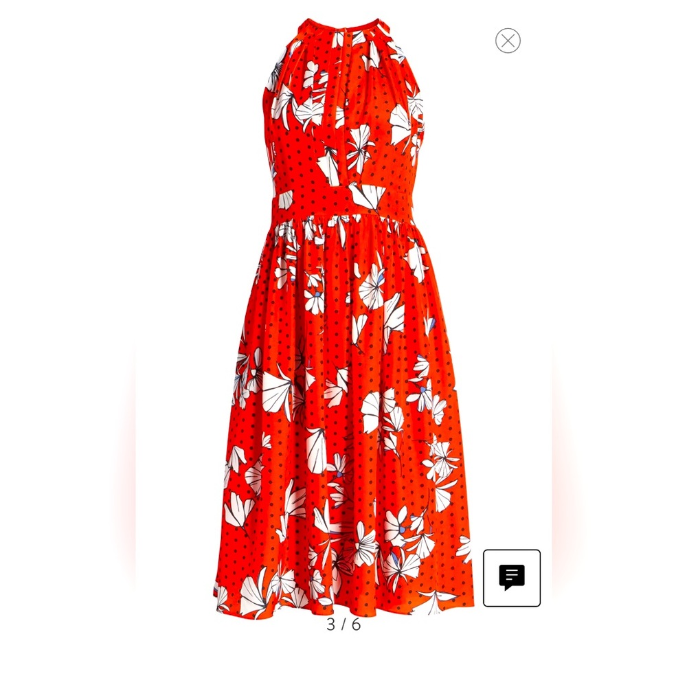1901 fit and flare dress